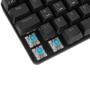 Imagem de Teclado Mecanico Gamer TGT Sherman Compacto, Rainbow, ABNT2, Switch Azul, Preto, TGT-SHTKL-RBW01