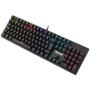 Imagem de Teclado Mecanico Gamer TGT Sherman V2, Rainbow, ABNT2, Switch Azul, Preto, TGT-SHR-RBW02