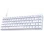 Imagem de Teclado Mecânico Gamer TMKB T68SE 60% com Luz de Fundo LED