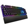 Imagem de Teclado Mecânico Gamer Tt Challenger Edge Pro RGB Plunger - KB-CPR-PLBRPB-01