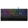 Imagem de Teclado Mecânico Gamer Tt Challenger Edge Pro RGB Plunger - KB-CPR-PLBRPB-01