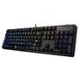 Imagem de Teclado Mecânico Gamer Tt eSPORTS Poseidon Z RGB Axis - KB-PZR-KBBRUS-01