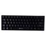 Imagem de Teclado mecanico gamer ziggy rainbow switch outemu red oex tc607 preto