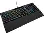 Imagem de Teclado Mecânico Gaming CORSAIR K70 RGB PRO Cherry MX Speed Linear Switch - preto-CH-9109414-NA