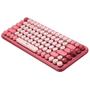 Imagem de Teclado mecanico logitech pop keys sem fio rosa  - 920-010712