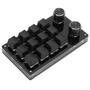 Imagem de Teclado Mecânico Macro Focket Programável - Uso com uma Mão