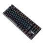 Imagem de Teclado Mecanico Mancer Ghoul MK3, RGB, ABNT2, Switch Huano Vermelho, Preto, MCR-GHM3-RGB01RD