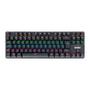 Imagem de Teclado Mecanico Mancer Ghoul MK3, RGB, ABNT2, Switch Huano Vermelho, Preto, MCR-GHM3-RGB01RD