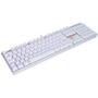Imagem de Teclado Mecanico Mitra RGB Branco Switch