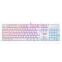 Imagem de Teclado Mecanico Mitra RGB Branco Switch