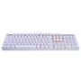 Imagem de Teclado Mecanico Mitra RGB Branco Switch