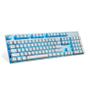 Imagem de Teclado Mecânico Motospeed Gk89 Bluetooth Gamer Branco