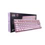 Imagem de Teclado Mecânico Oex Game Wolf Pink Tc-605