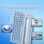 Imagem de Teclado Mecânico para Games EPOMAKER Tide75 - QMK/VIA - Sem Fio