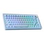 Imagem de Teclado Mecânico para Games EPOMAKER Tide75 - QMK/VIA - Sem Fio