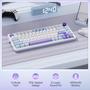 Imagem de Teclado Mecânico para Games Redragon K673 MAX 75% - Sem Fio e RGB