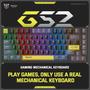 Imagem de Teclado Mecânico para Jogos ONIKUMA G52 com Switch Tea - Com Fio