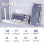 Imagem de Teclado Mecânico para Jogos RK ROYAL KLUDGE M75 Sem Fio com Tela OLED