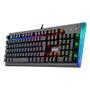 Imagem de Teclado Mecânico Redragon Aryaman RGB V2 Switch Marrom USB-C ABNT2 Preto - K569RGB