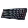 Imagem de Teclado Mecânico Redragon Castor RGB Switch Azul USB 66% ABNT2 Preto -  K631-RGB