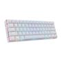 Imagem de Teclado Mecanico Redragon Draconic K530 RGB Ingles Branco - K530W-RGB