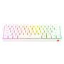 Imagem de Teclado Mecanico Redragon Dragonborn K630W-RGB / Switch Brown / Usa / Branco