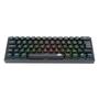 Imagem de Teclado Mecânico Redragon Fizz Preto Rgb Switch Blue