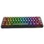 Imagem de Teclado Mecânico Redragon Fizz RGB Clear Black Switch Crystal
