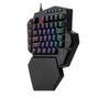 Imagem de Teclado mecanico redragon gamer ditix rgb switch azul  