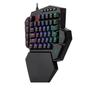 Imagem de Teclado Mecânico Redragon Gamer Rgb Ditix K601 Switch Blue