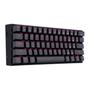 Imagem de Teclado Mecanico Redragon K630 Dragonborn / Single Color / Brown Switch / Usa - Preto