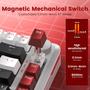 Imagem de Teclado mecânico Redragon K721 Rapid Trigger RGB 75%