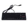 Imagem de Teclado Mecânico Redragon Kumara, Anti-Ghosting, LED Vermelho, Switch  Red,  Preto - K552-2 (PT-RED)