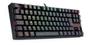 Imagem de Teclado Mecânico Redragon Kumara Preto Rgb Switch Red