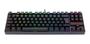 Imagem de Teclado Mecânico Redragon Kumara Preto Rgb Switch Red