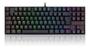 Imagem de Teclado Mecânico Redragon Kumara Preto Rgb Switch Red