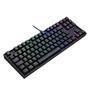 Imagem de Teclado Mecânico Redragon Kumara Pro, RGB, Switch Brown, Wireless, Bluetooth, Preto - K552RGB-BRS-B