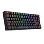 Imagem de Teclado Mecânico Redragon Kumara Pro, RGB, Switch Red, Wireless, Bluetooth, Preto - K552RGB-BRS-B