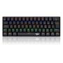 Imagem de Teclado Mecânico Redragon Lakshmi Rainbow Switch Red K606R