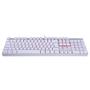 Imagem de Teclado Mecânico Redragon Mitra K551W PT-RED Sigle Color  Switch Red