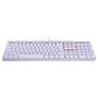 Imagem de Teclado mecanico redragon mitra k551w pt-red  single color switch red