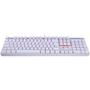 Imagem de Teclado Mecânico Redragon Mitra Lunar Led Switch Brown Abnt2