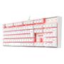 Imagem de Teclado Mecanico Redragon Mitra Single Switch Vermelho K551W