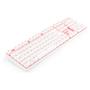 Imagem de Teclado Mecanico Redragon Mitra Single Switch Vermelho K551W