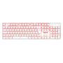 Imagem de Teclado Mecanico Redragon Mitra Single Switch Vermelho K551W