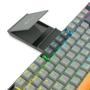 Imagem de Teclado Mecânico Redragon Olaf Cinza RGB ABNT2 Switch Brown