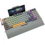 Imagem de Teclado Mecânico Redragon Olaf Cinza RGB ABNT2 Switch Brown