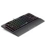 Imagem de Teclado mecânico redragon vishnu, rgb, abnt2, wireless, switch red, tkl, preto - k596rgb (pt-red)