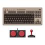 Imagem de Teclado Mecânico Retro 8BitDo Bluetooth/2.4G/USB-C - Modelo C64