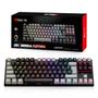 Imagem de Teclado Mecânico RGB GK-989B Switch Red ANSI